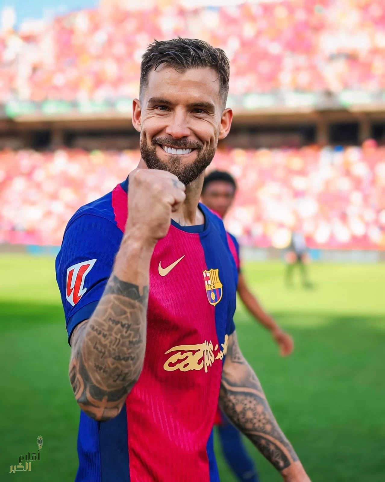 مدافع برشلونة يقترب من مزاملة رونالدو في النصر