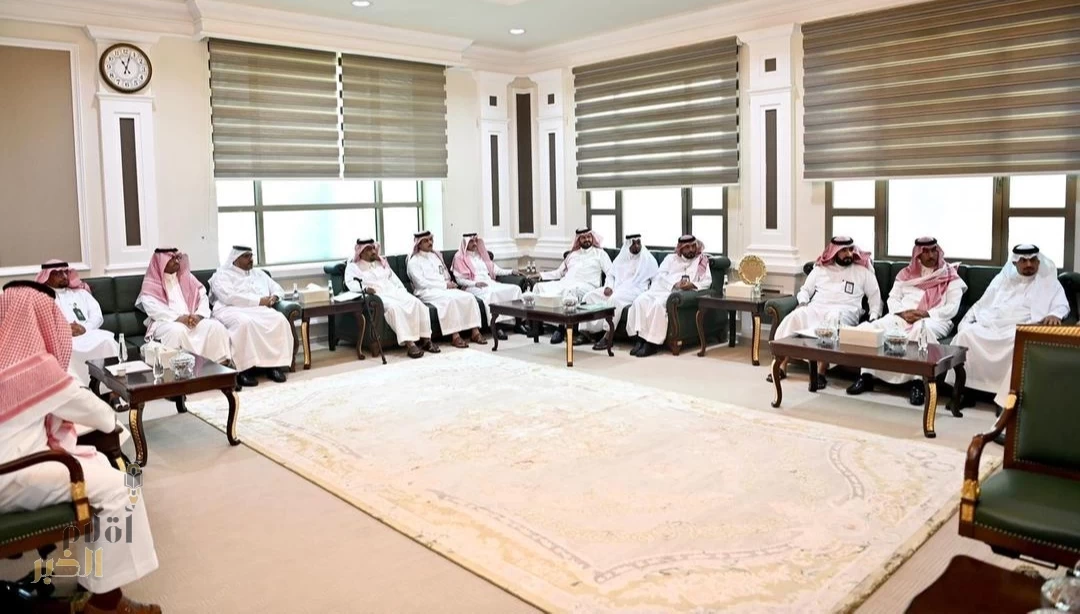 وكيل إمارة جازان يلتقي "محافظي" المنطقة