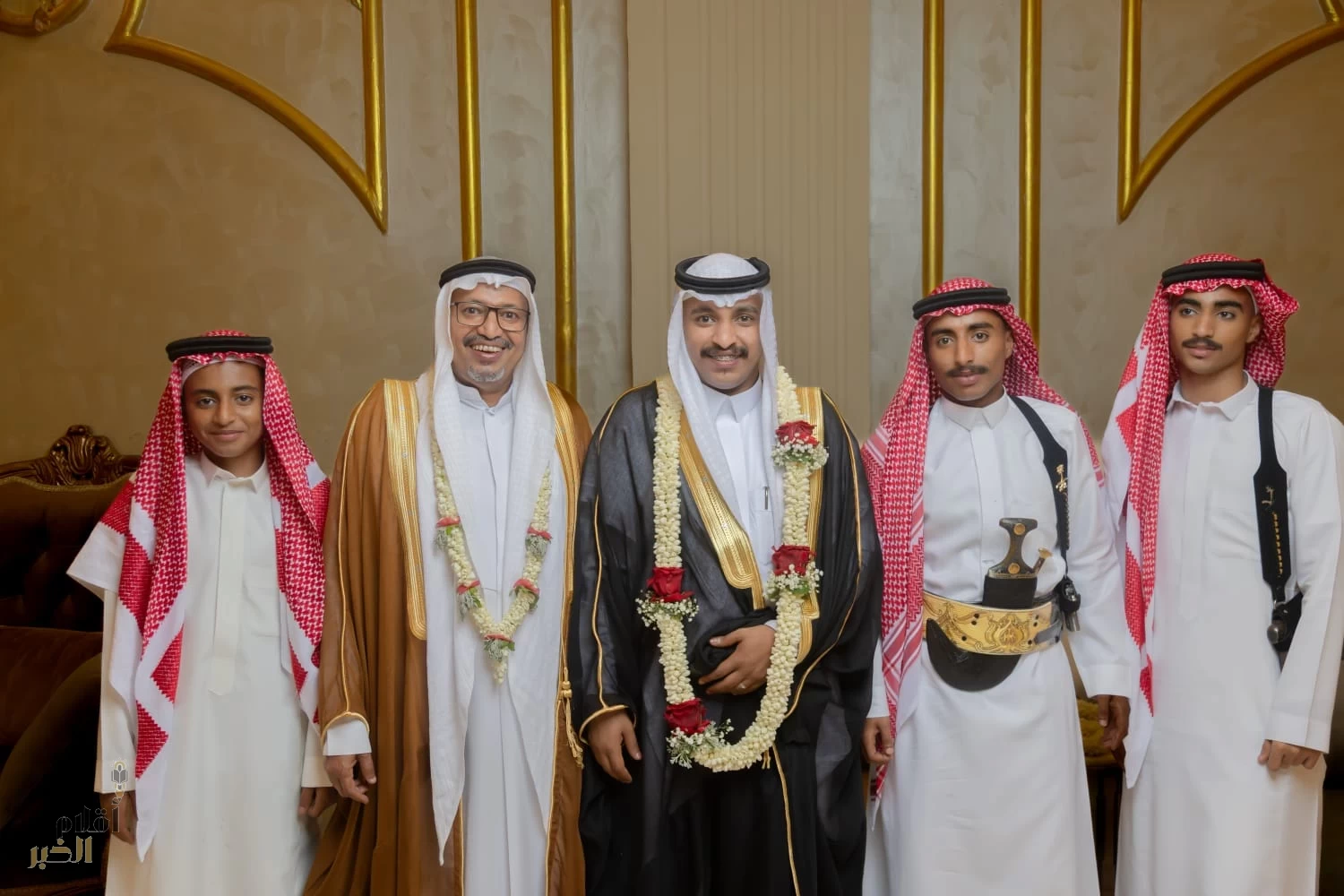 فايز بن ملهي شراحيلي يحتفل بزواجه