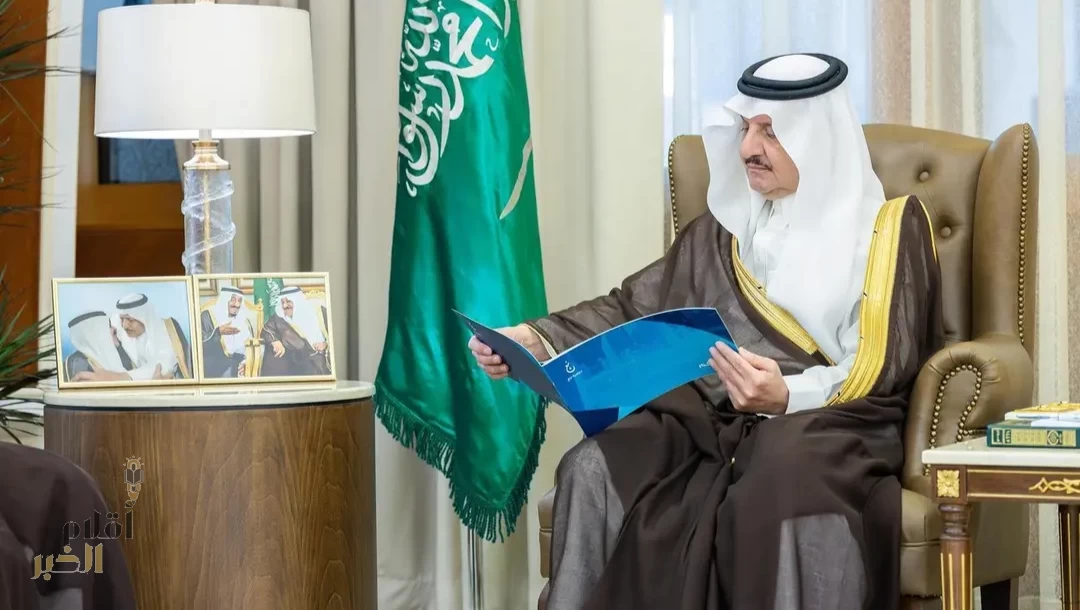 أمير المنطقة الشرقية يستقبل أعضاء مجلس إدارة جمعية نبع لخدمات المياه