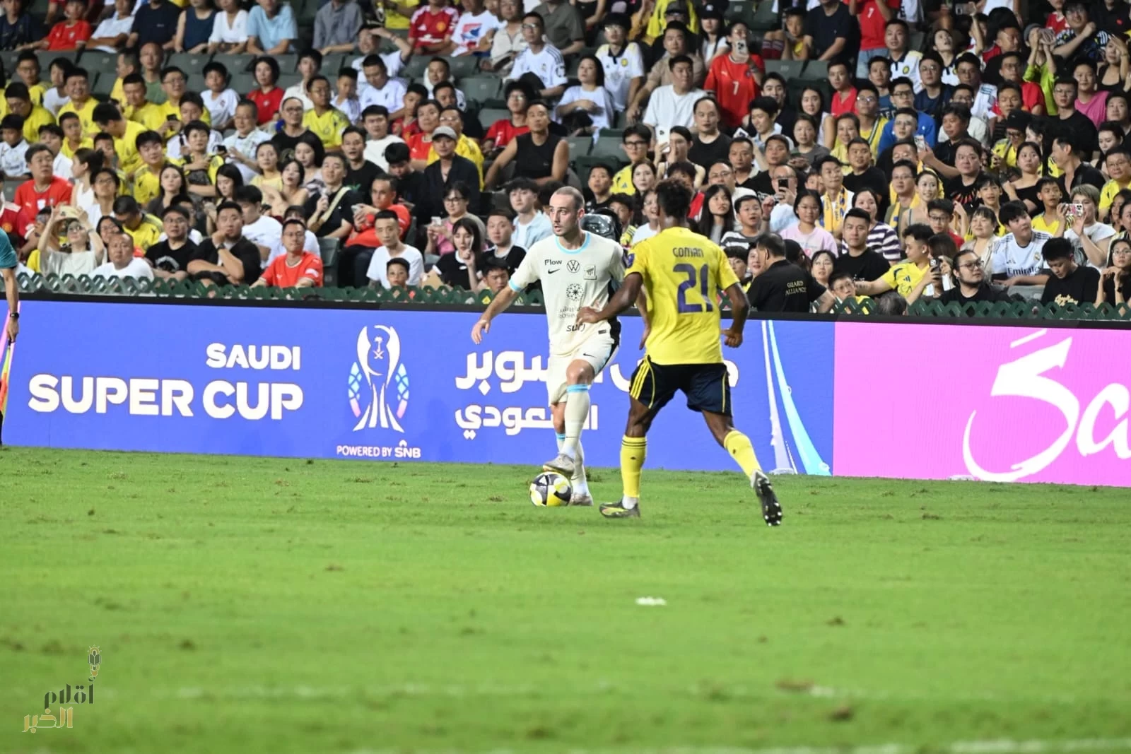 جواو فليكس يقود النصر لنهائي السوبر على حساب الاتحاد