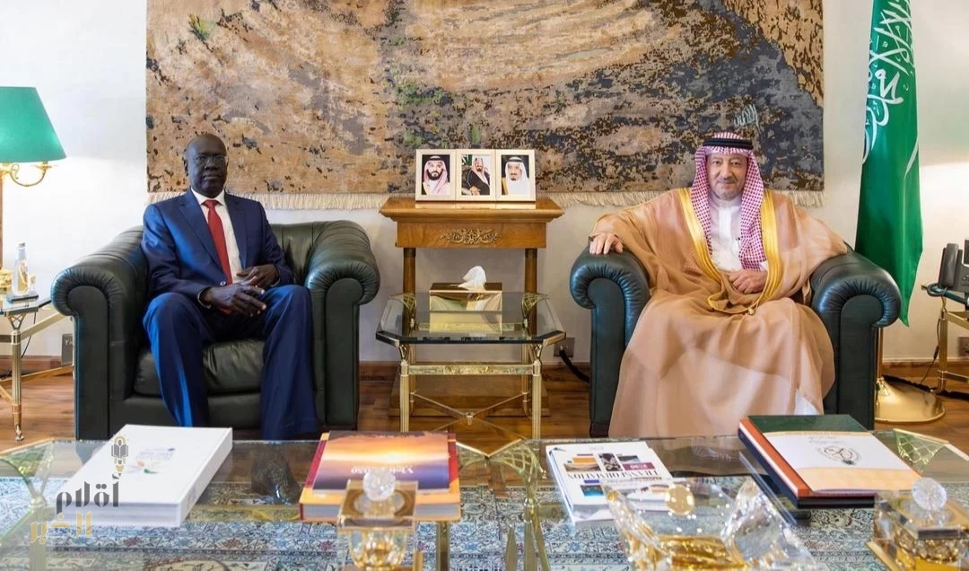 نائب وزير الخارجية يستقبل سفير جمهورية جنوب السودان لدى المملكة
