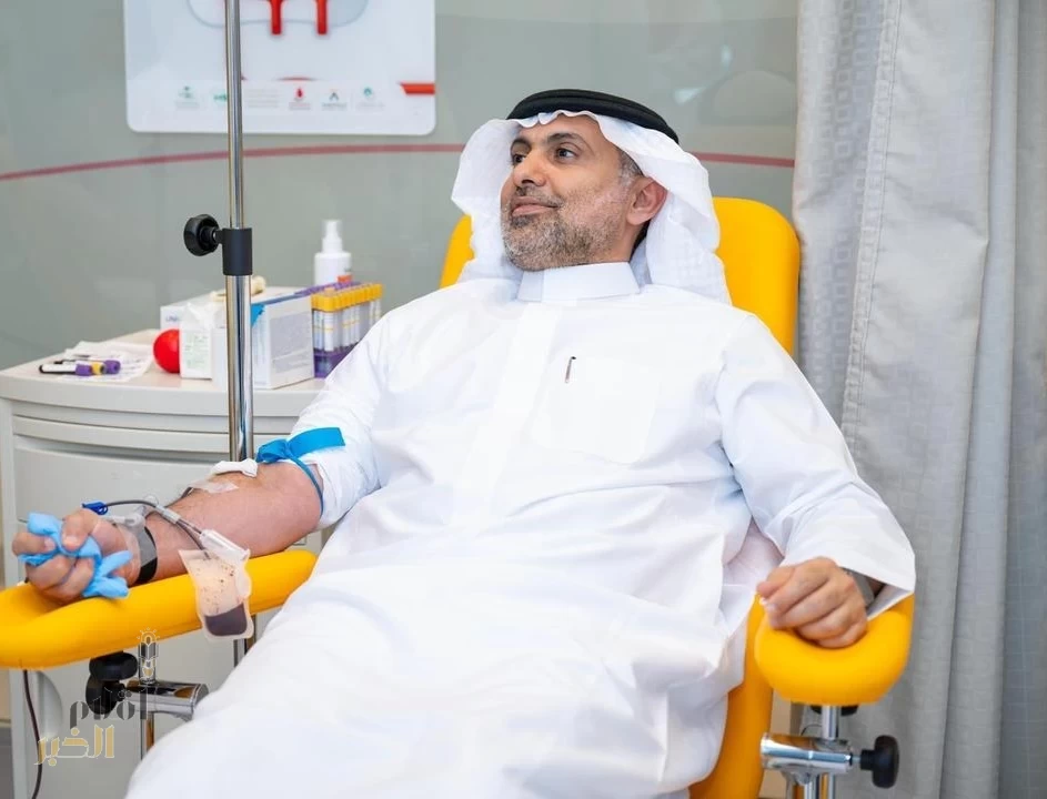وزير الصحة يشارك في الحملة الوطنية السنوية للتبرع بالدم