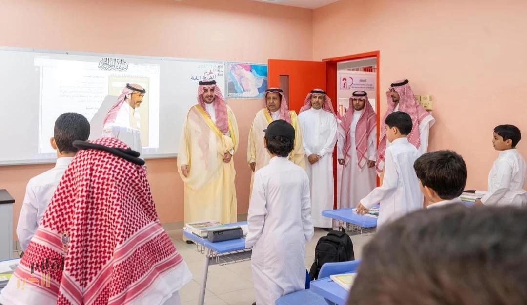 أمير منطقة الجوف يشهد انطلاق العام الدراسي