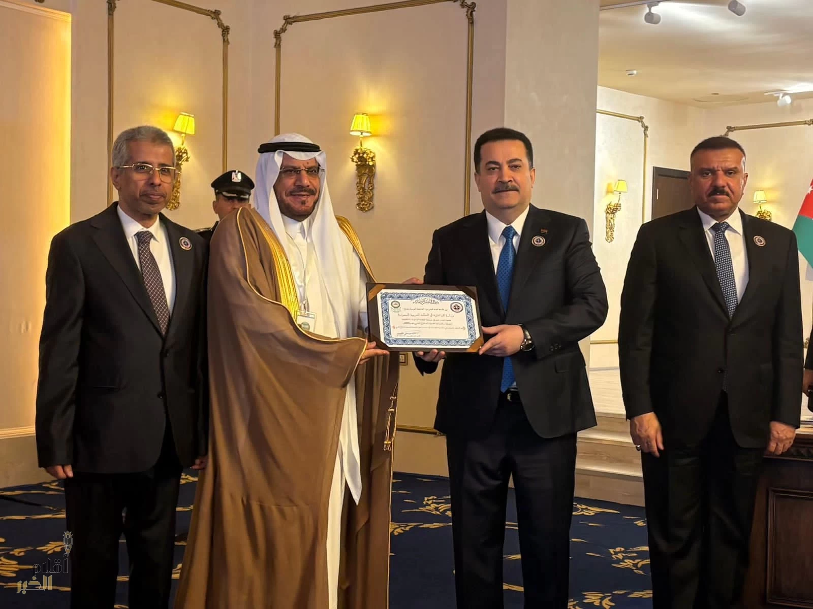 وزارة الداخليّة تحقق جائزة أفضل فيلم توعوي في مسابقة الأمانة العامة لمجلس وزراء الداخلية العرب للأفلام التوعويّة والتثقيفيّة