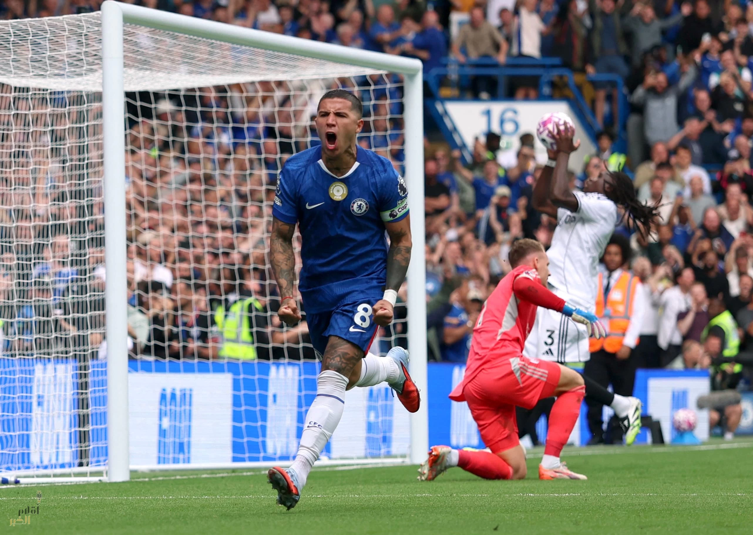 تشيلسي يحسم ديربي غرب لندن بثنائية