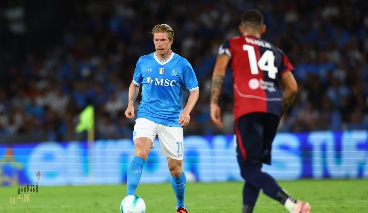 نابولي يخطف القمة في الوقت القاتل أمام كالياري