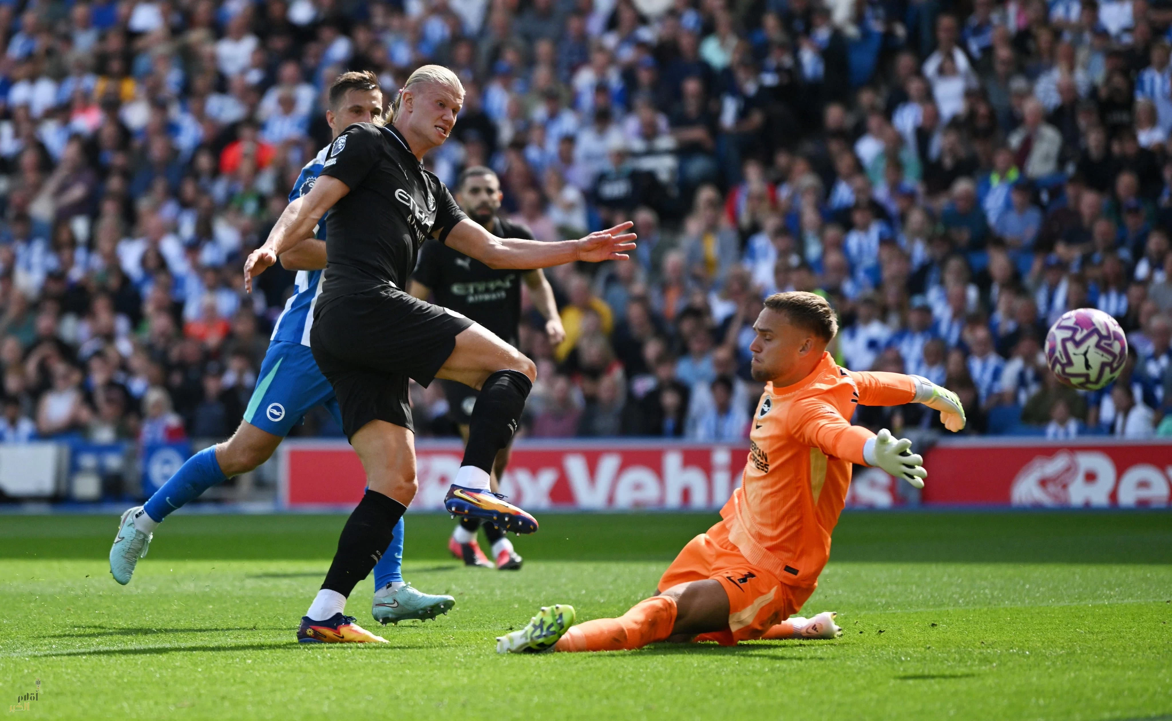 برايتون يصعق مانشستر سيتي ويزيد من معاناته في البريميرليغ