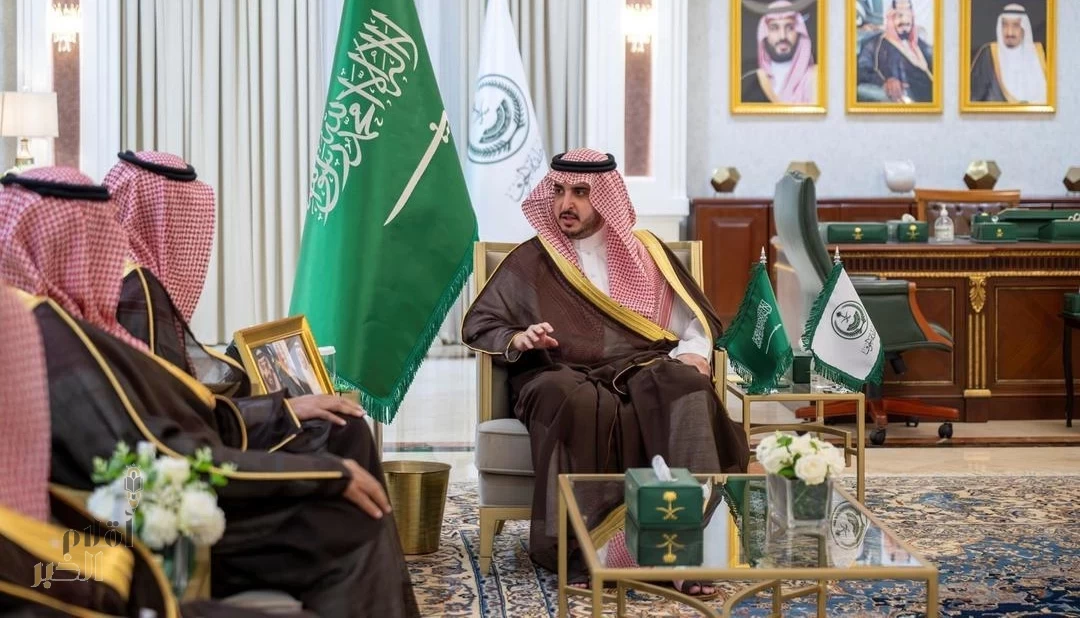 أمير منطقة الجوف يستقبل الرئيس التنفيذي لشركة "سابل"