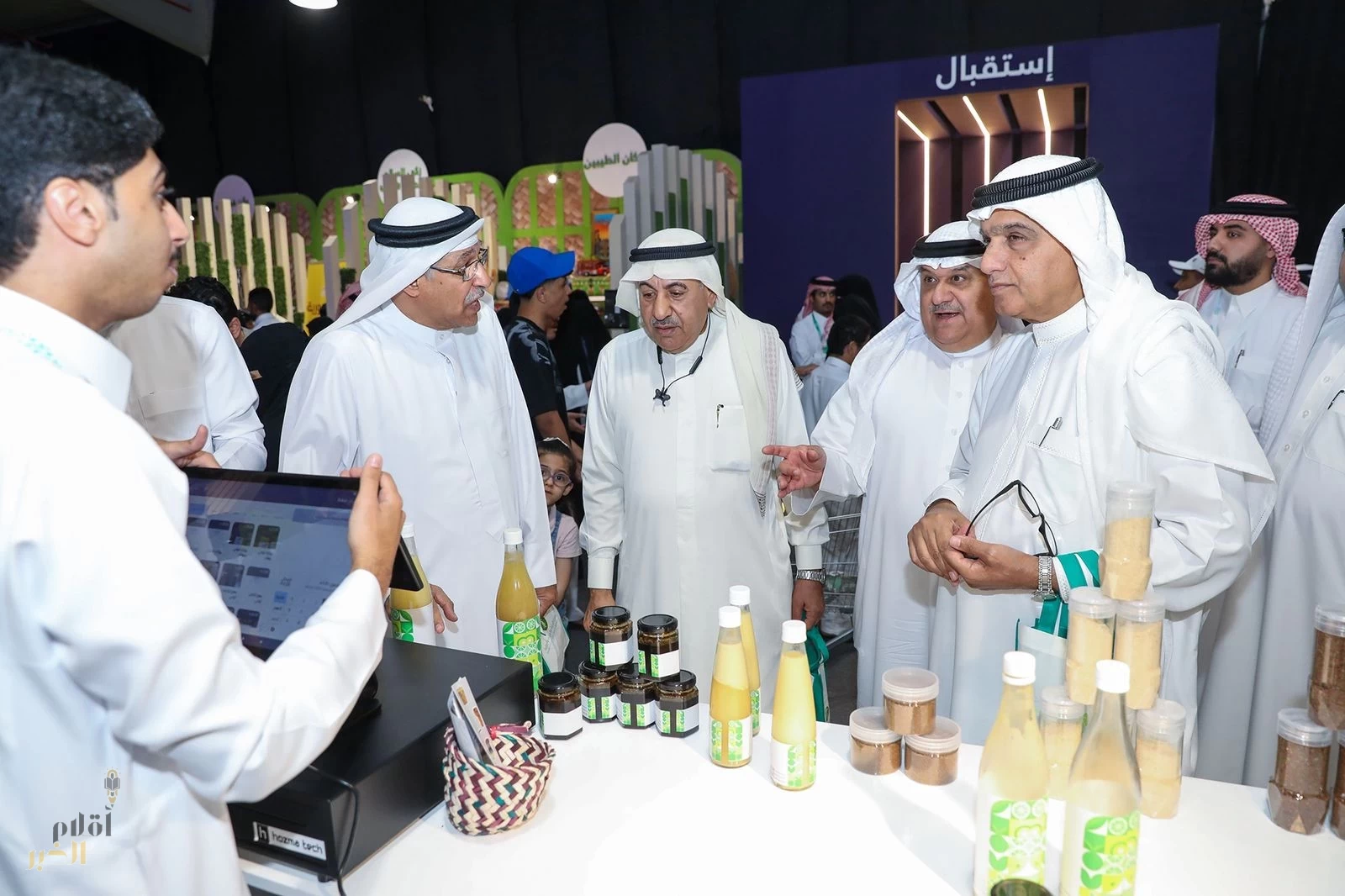 معرض اللومي الحساوي 2025 يجذب الزوار ويحول الابتكار إلى فرص واعدة