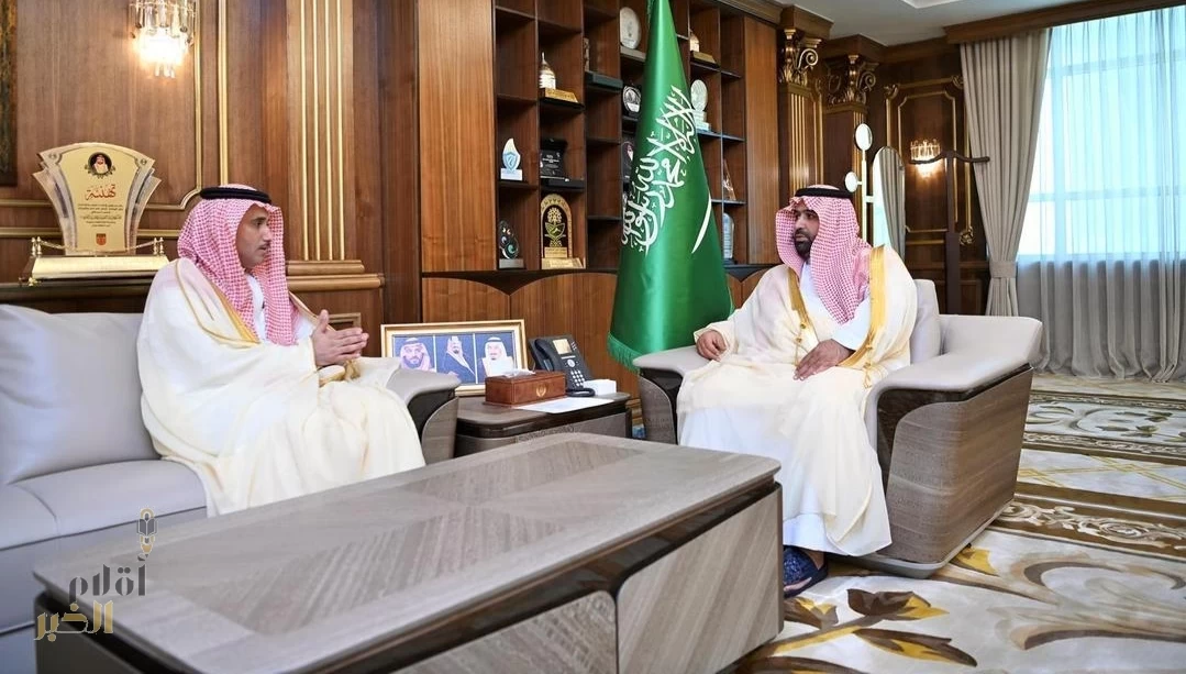 أمير منطقة جازان يستقبل رئيس الهيئة العامة للموانئ