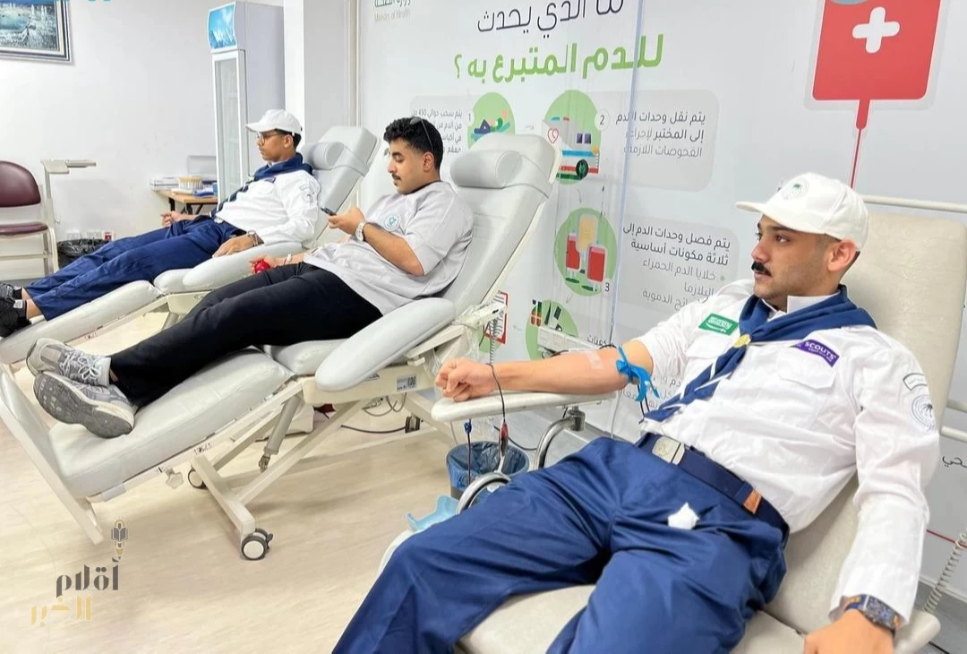 "التدريب التقني" يُطلق حملة وطنية للتبرع بالدم في أكثر من (120) معهدًا وكلية تقنية