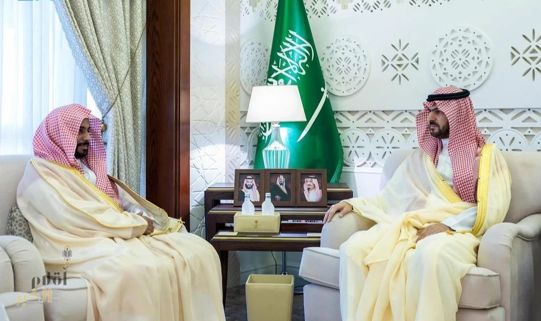 نائب أمير الشرقية يستقبل مدير فرع هيئة الأمر بالمعروف بالمنطقة