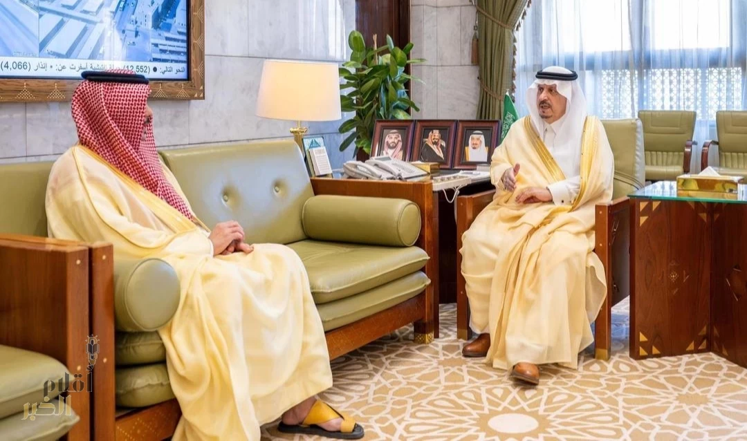 الأمير فيصل بن بندر يطلع على جهود فرع وزارة البيئة بمنطقة الرياض