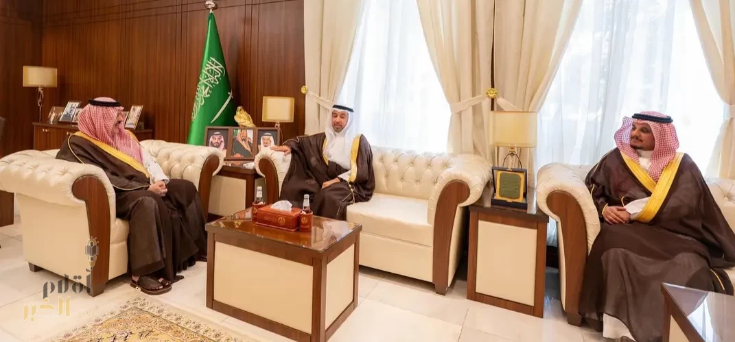 الأمير عبدالعزيز بن سعد يستقبل وكيل وزارة البلديات والإسكان للمشاريع والصحة العامة