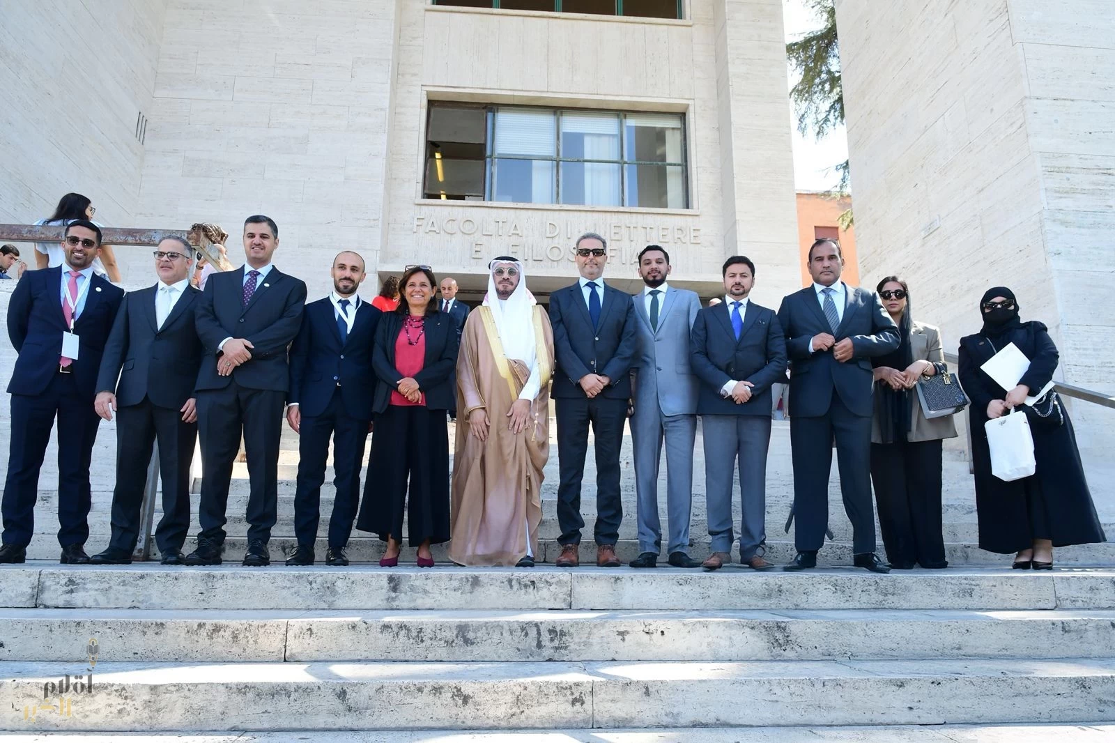 شهر اللغة العربية في إيطاليا بتنظيم مجمع الملك سلمان العالمي للغة العربية