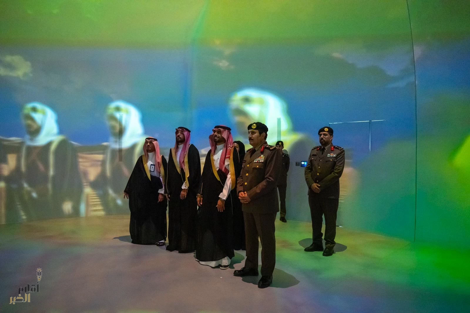 الفريق محمد البسامي يستقبل محافظ هيئة الحكومة الرقمية 