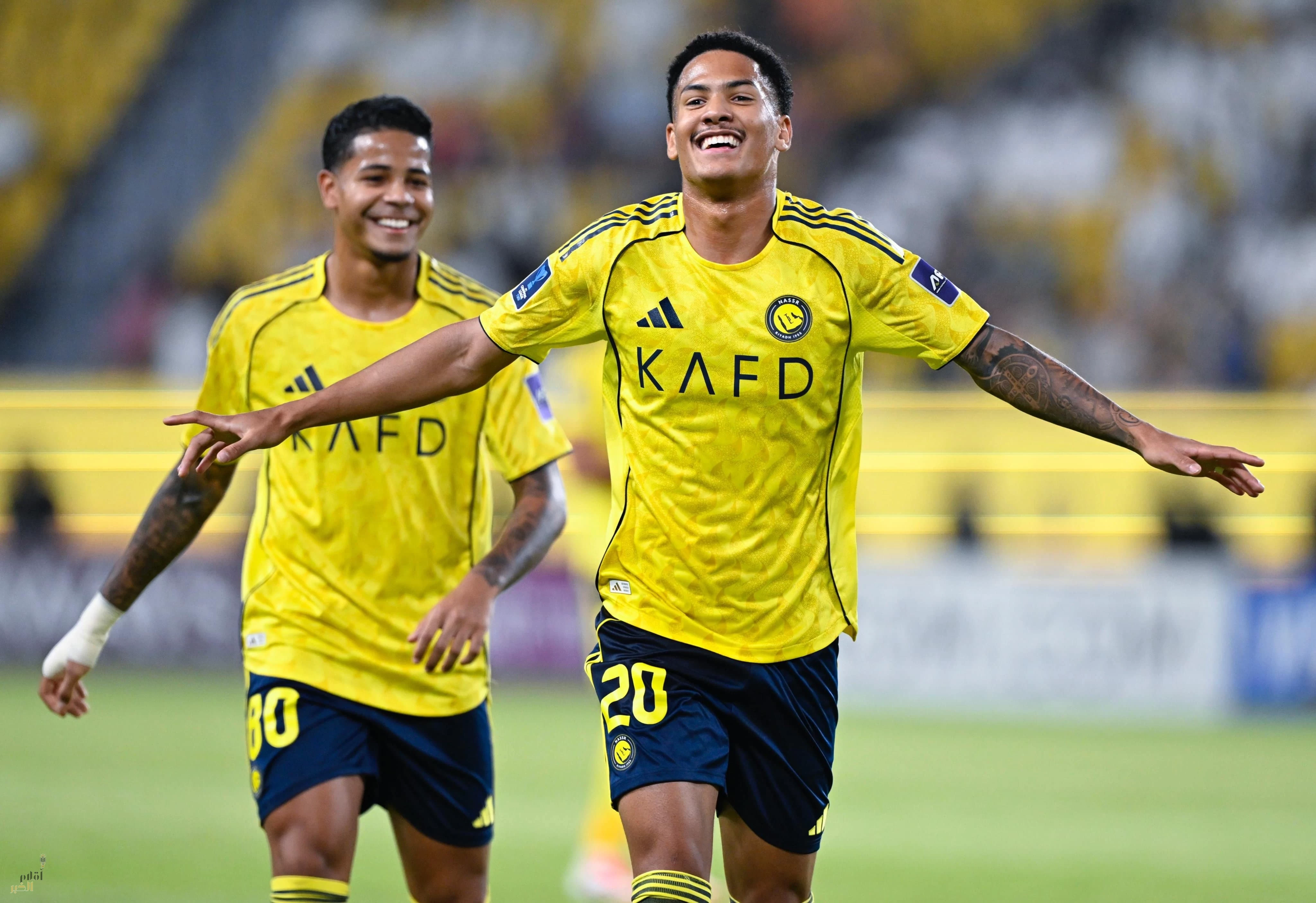 النصر يستهل مشواره في آسيا2 باكتساح استقلول بخماسية