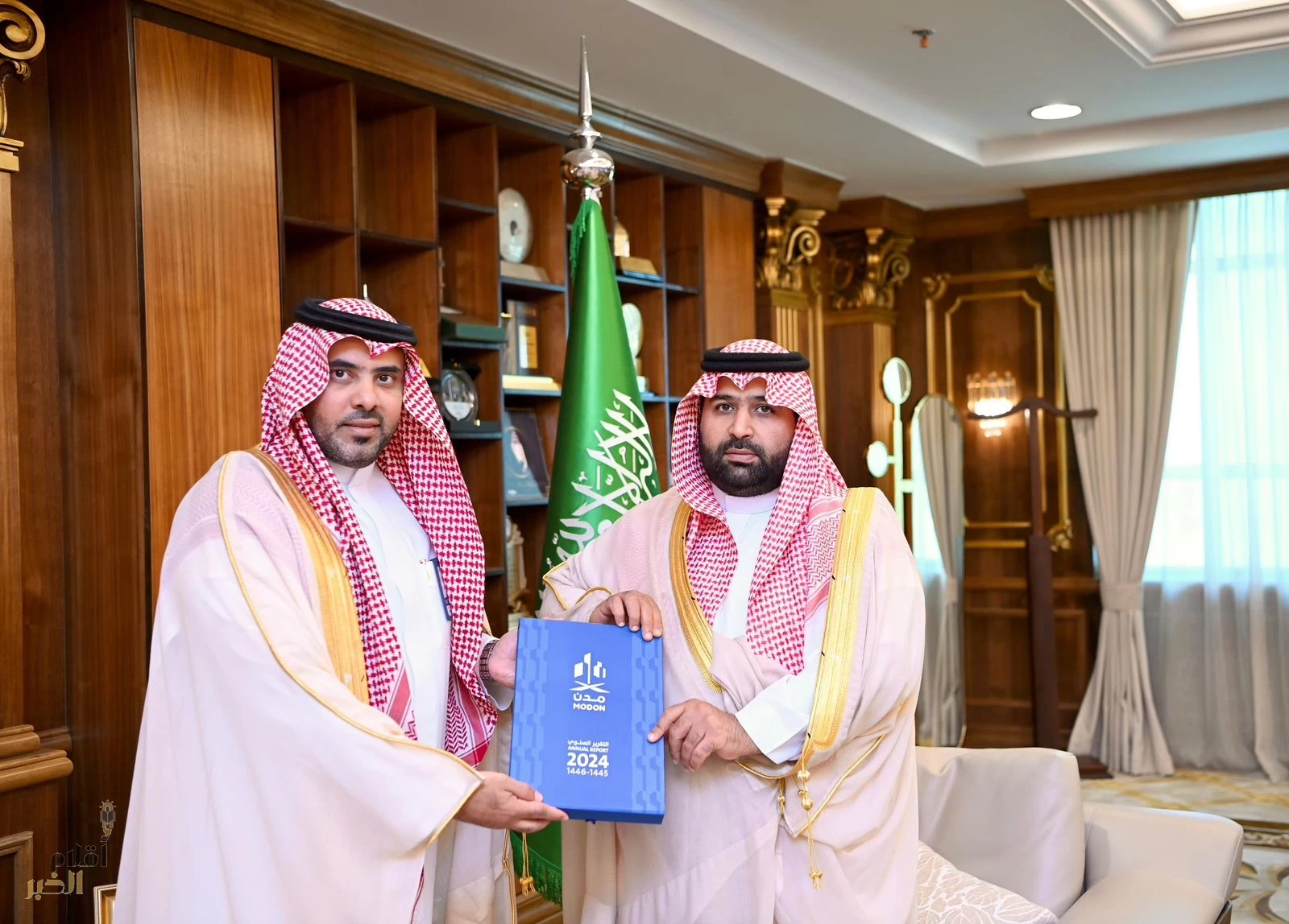 أمير منطقة جازان يستقبل مدير المدن الصناعية بالجنوب ويتسلم التقرير السنوي لإنجازات "مدن"