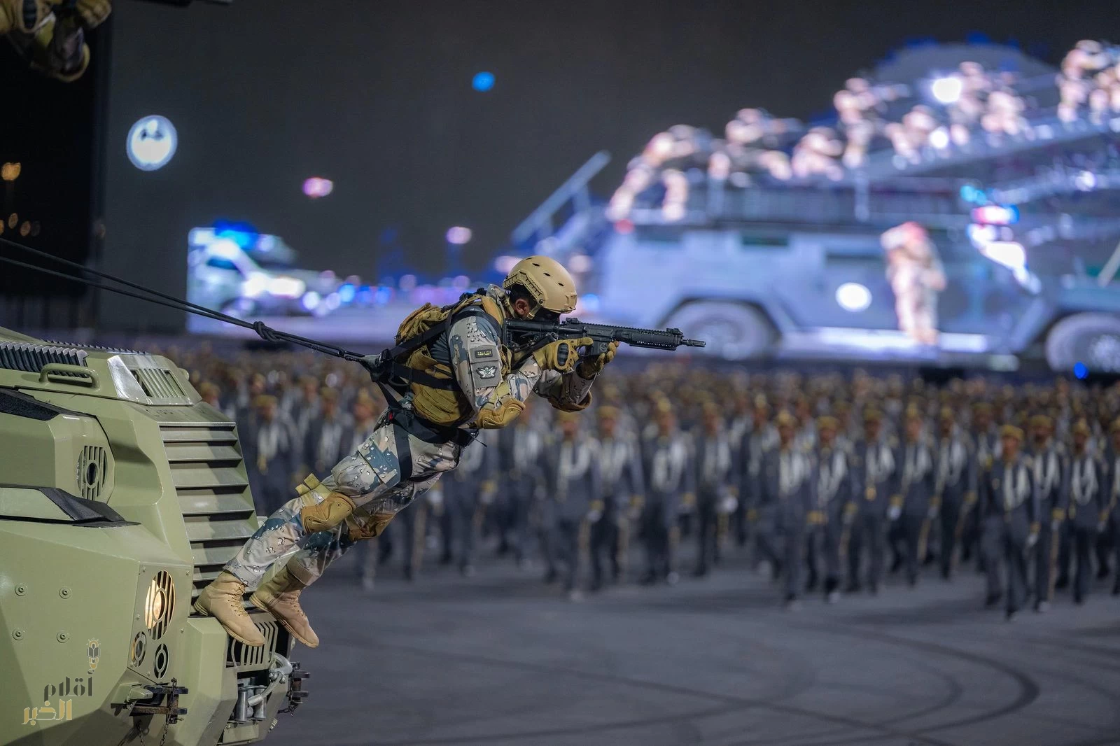 وزارة الداخلية تنظم فعالية "عز الوطن" في بنبان الرياض احتفاءً باليوم الوطني الـ95