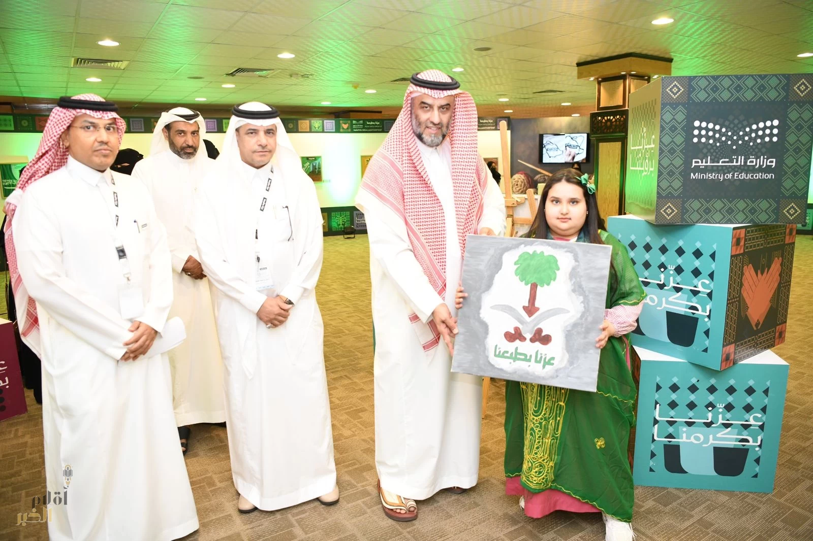 1000 لوحة فنية ترسم ملامح الإبداع لدى طلبة تعليم مكة المكرمة