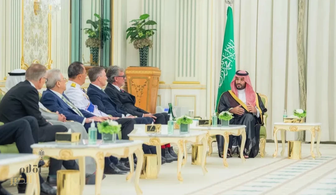 نيابة عن خادم الحرمين الشريفين.. سمو ولي العهد يتسلم أوراق اعتماد سفراء عدد من الدول الشقيقة والصديقة المعينين لدى المملكة