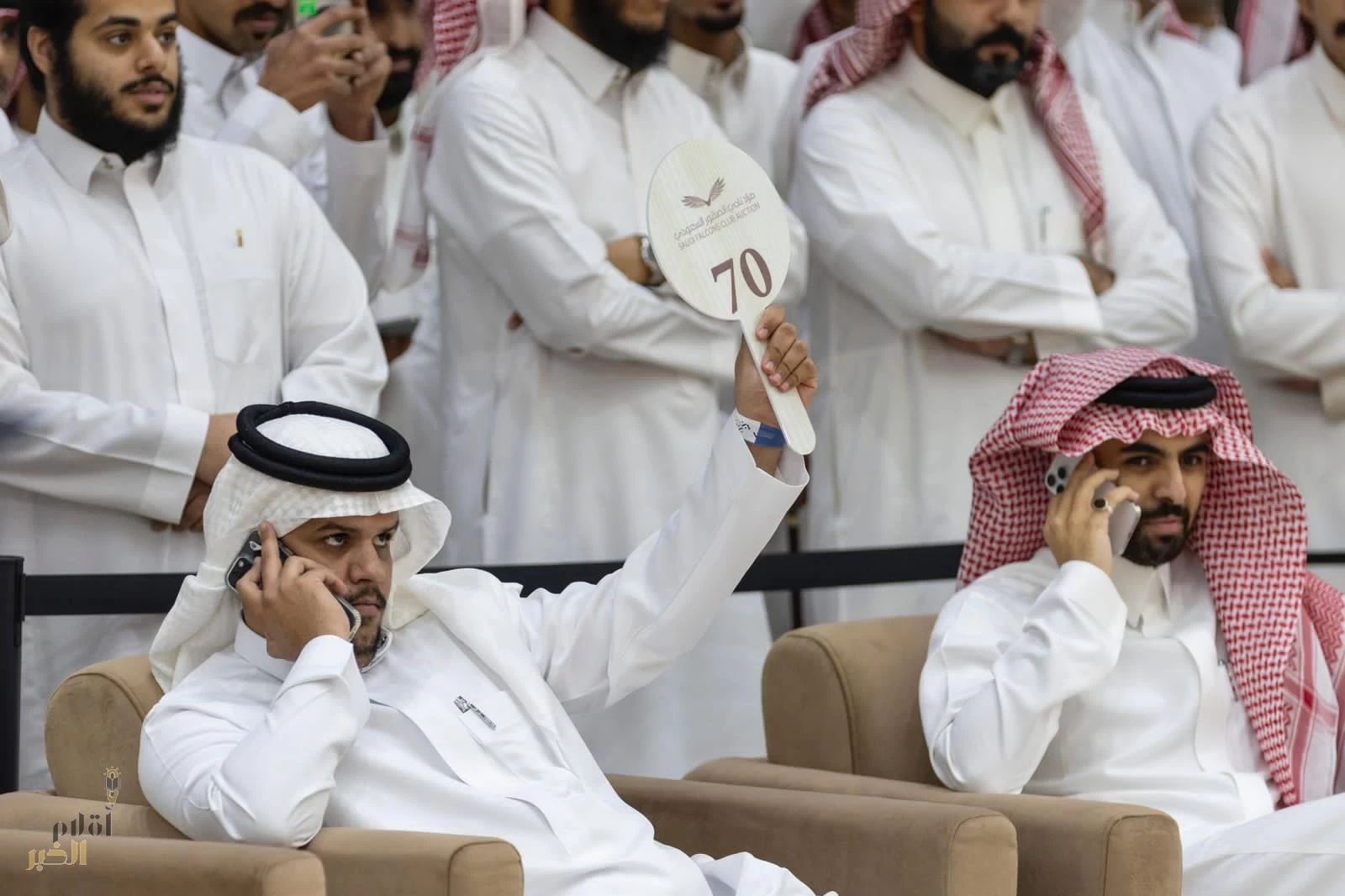 بيع أغلى صقر منغولي بـ 650 ألف ريال في معرض الصقور والصيد السعودي الدولي 2025
