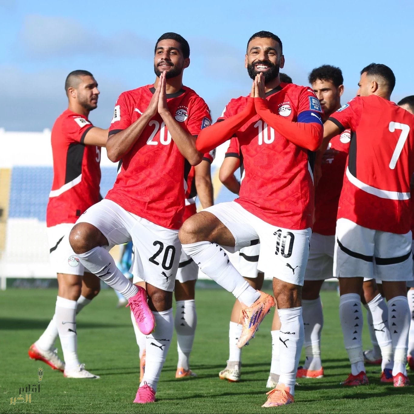 محمد صلاح يقود الفراعنة إلى مونديال 2026