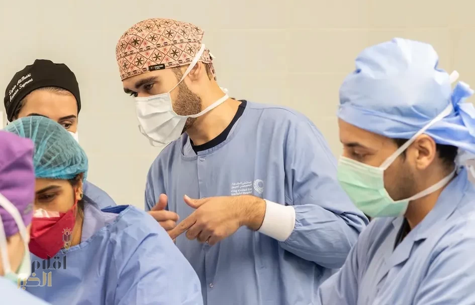 مستشفى الملك خالد التخصصي للعيون ومركز الأبحاث ينجح في إعادة النظر إلى مريضة في عملية تجرى لأول مرة في الشرق الأوسط