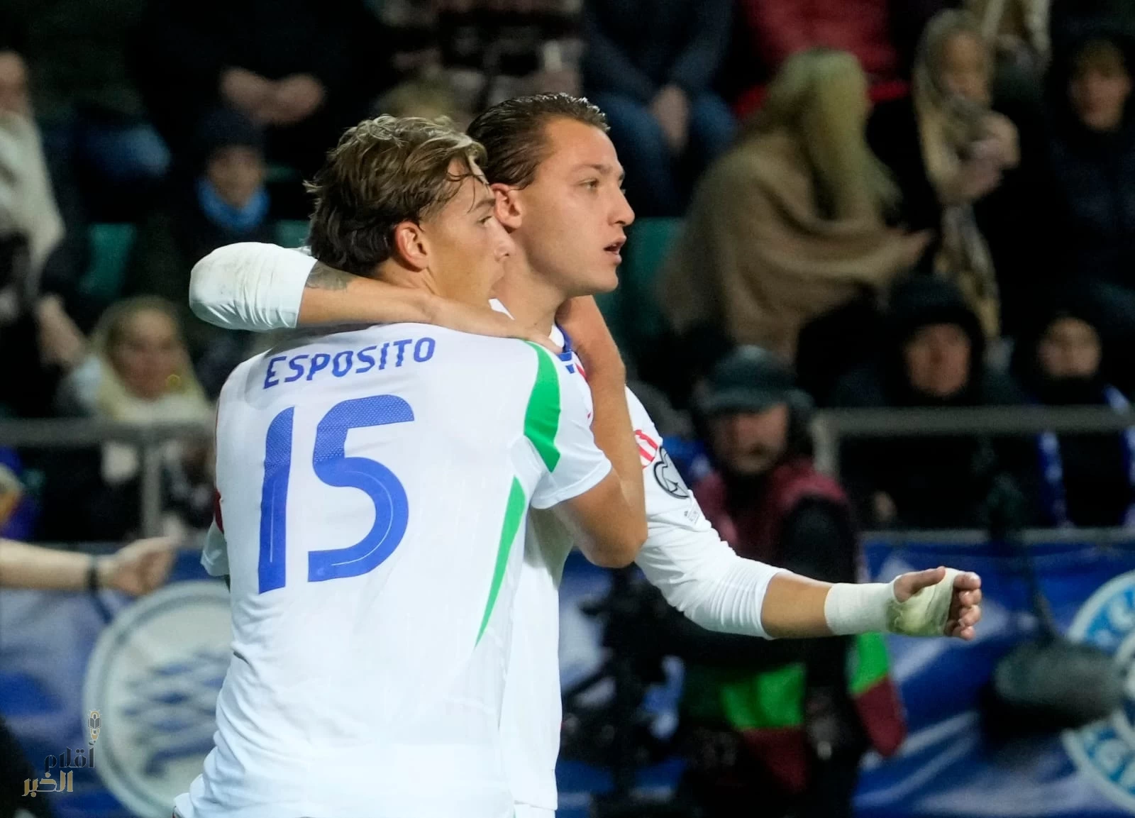 مهاجم القادسية يقود إيطاليا لتخطي إستونيا بثلاثية