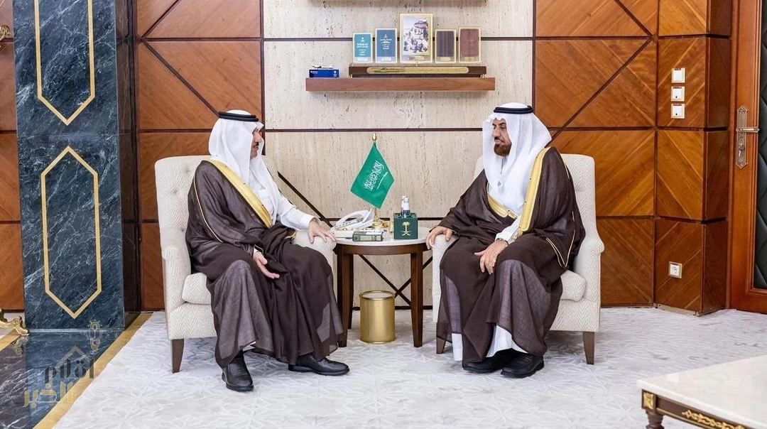 أمير الشرقية يستقبل مدير عام فرع وزارة الشؤون الإسلامية والدعوة والإرشاد بالمنطقة