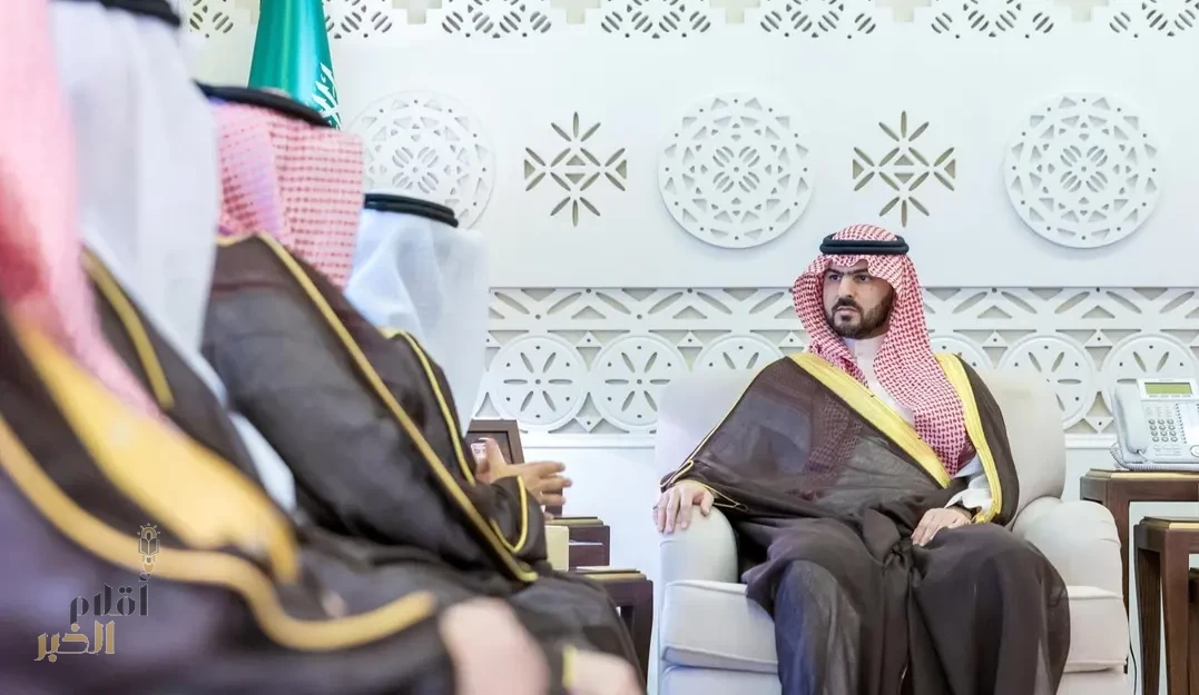 نائب أمير المنطقة الشرقية يستقبل الرئيس التنفيذي لشركة المياه الوطنية