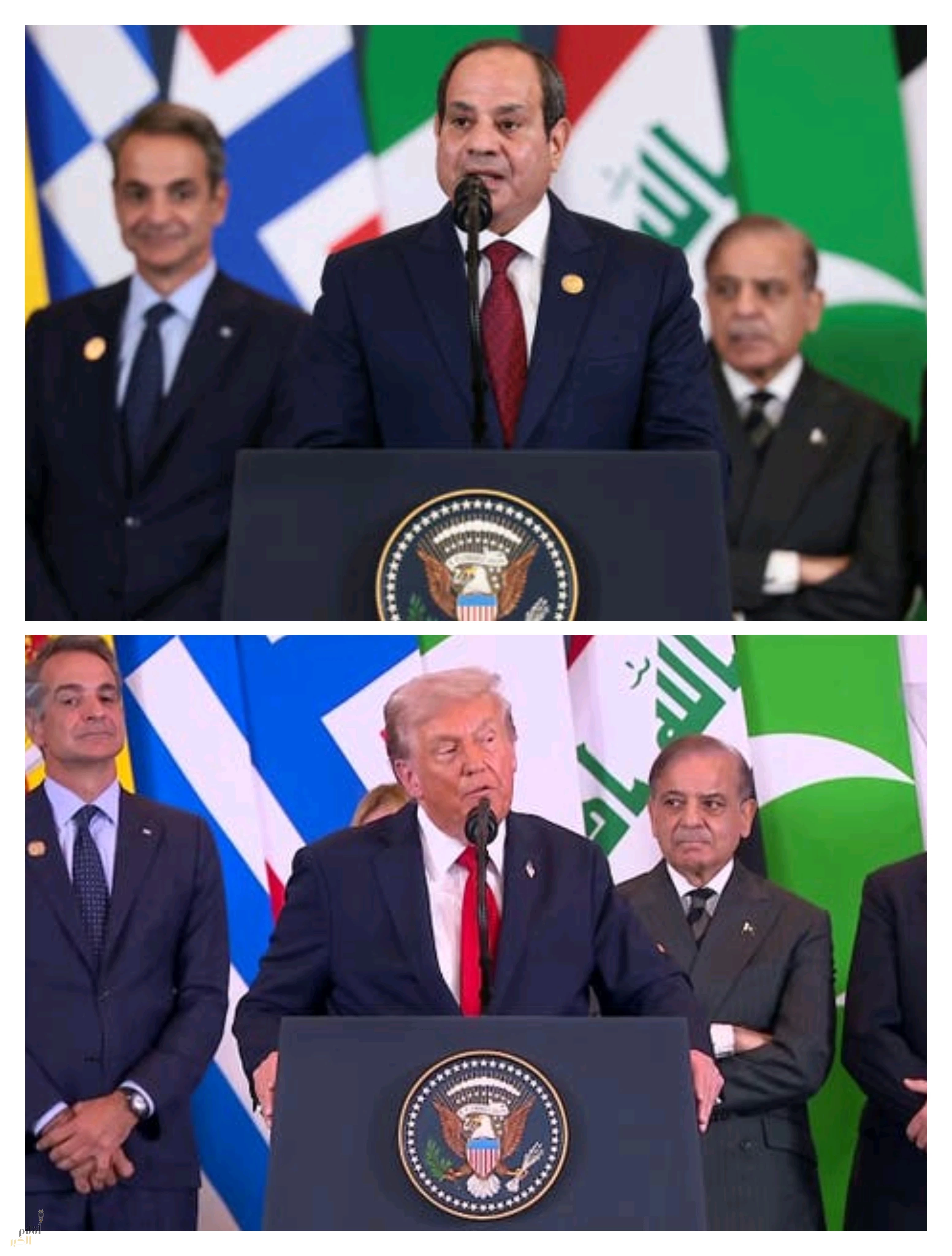 السيسي يعلن أن مصر ستستضيف مؤتمراً لإعادة الإعمار والتنمية في غزة