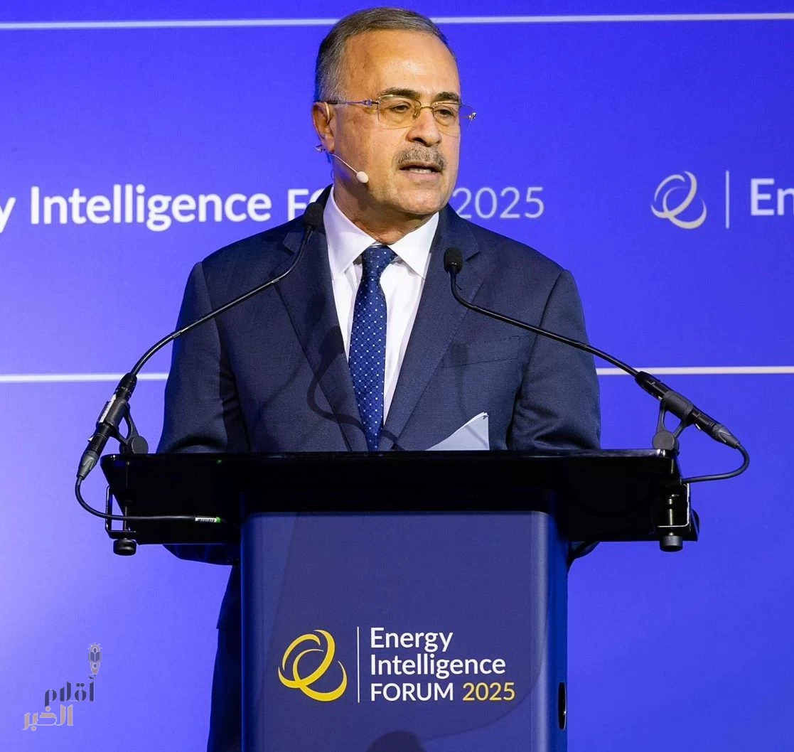 الناصر: ندعو لإعادة النظر في سيناريوهات تحول الطاقة ونوسع استخدام الذكاء الاصطناعي في أرامكو