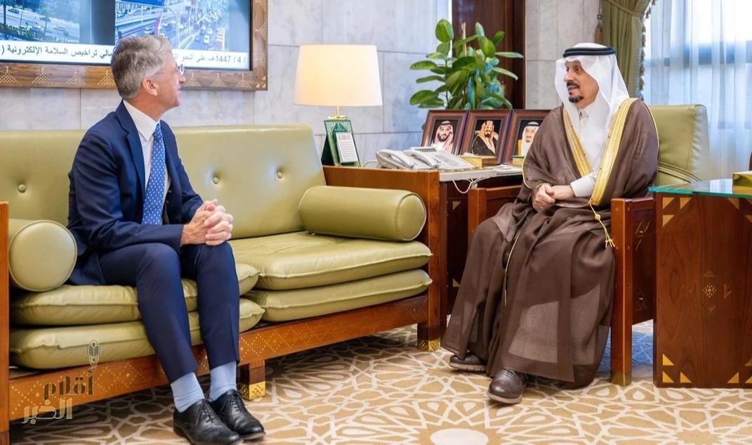 أمير منطقة الرياض يستقبل سفير قبرص المعين حديثًا لدى المملكة