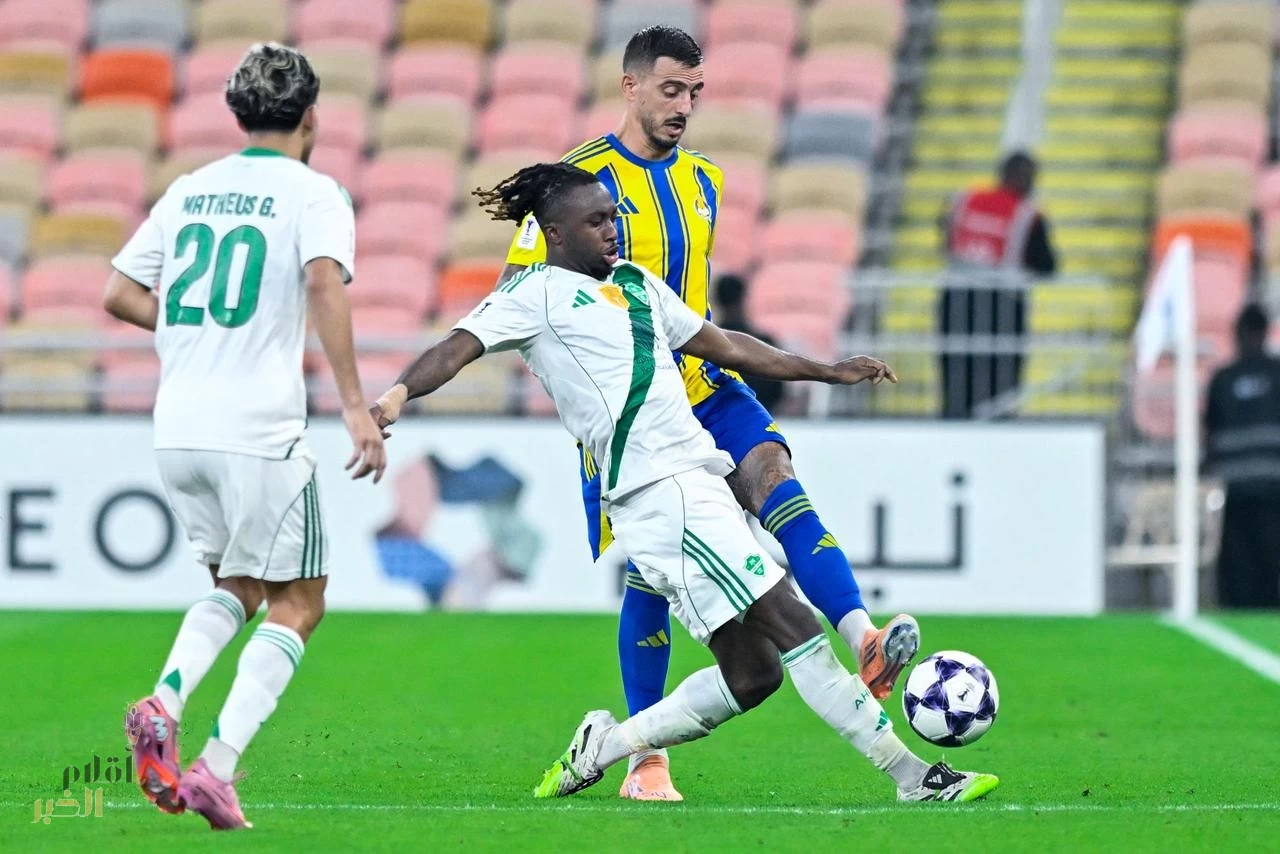 الأهلي يتصدر نخبة آسيا برباعية في شباك الغرافة