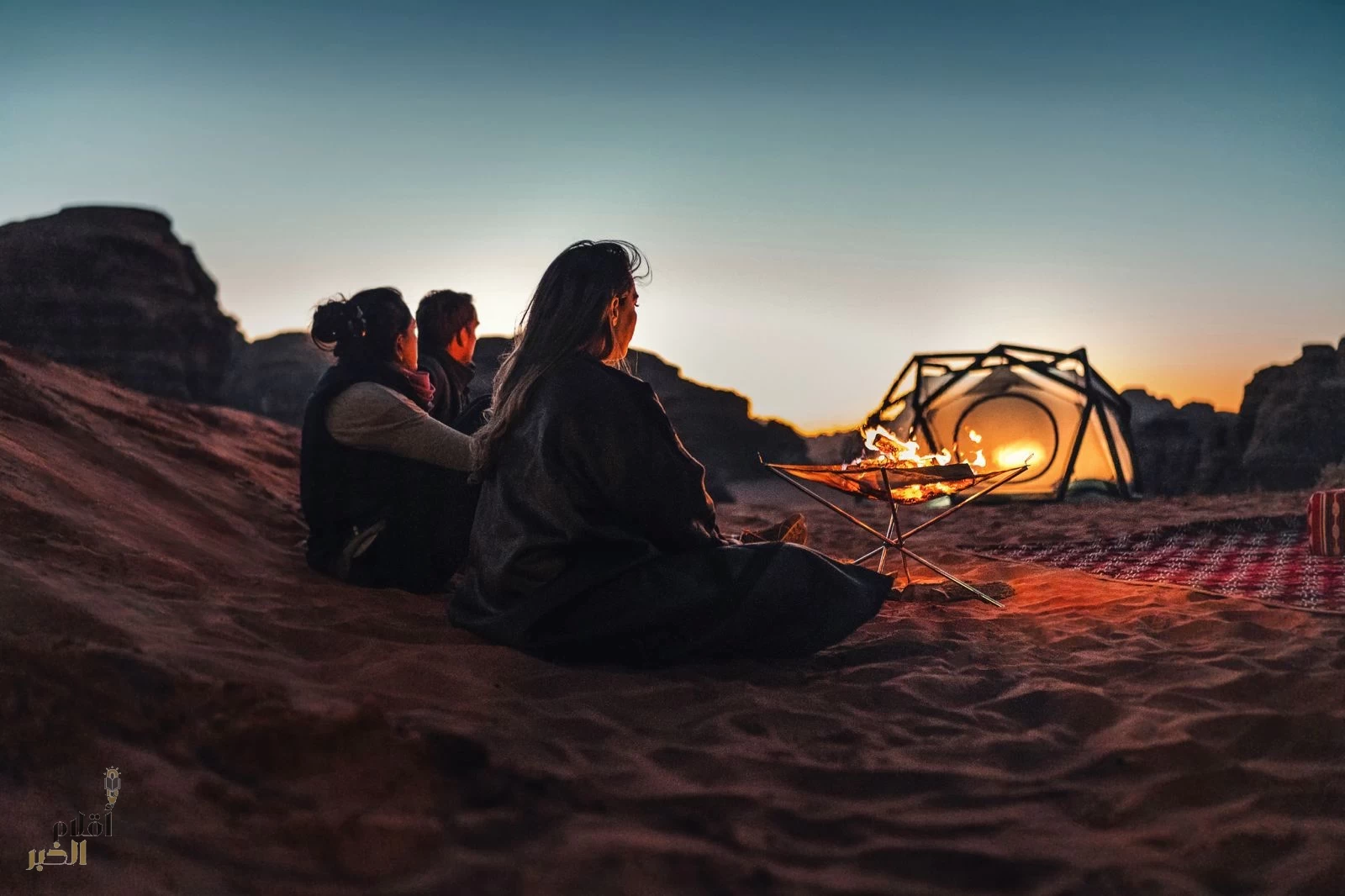 العلا.. أيقونة الشتاء ووجهة عشاق الطبيعة والفن والتاريخ