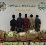 حرس الحدود بقطاع الدائر في جازان يُحبط تهريب 220 كجم من القات المخدر