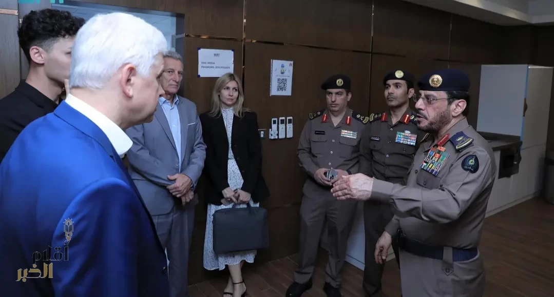 مدير الدفاع المدني يقف على جاهزية مدينة الأمير فيصل بن فهد الرياضية بمدينة الرياض