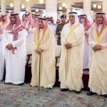 أمير منطقة الرياض يؤدي صلاة الميت على صاحبة السمو الملكي الأميرة نوف بنت سعود بن عبدالعزيز آل سعود