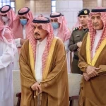 أمير منطقة الرياض يؤدي صلاة الميت على صاحبة السمو الأميرة هيفاء بنت تركي بن محمد بن سعود الكبير آل سعود
