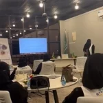 جمعيّة بصمة شباب التطوعيّة بالقنفذة وفريق أصداء الإعلامي تقيم البرنامج الصحي التطوعي