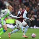 أستون فيلا يوقف انتصارات مانشستر سيتي ويلحق به الهزيمة الأولى منذ أغسطس