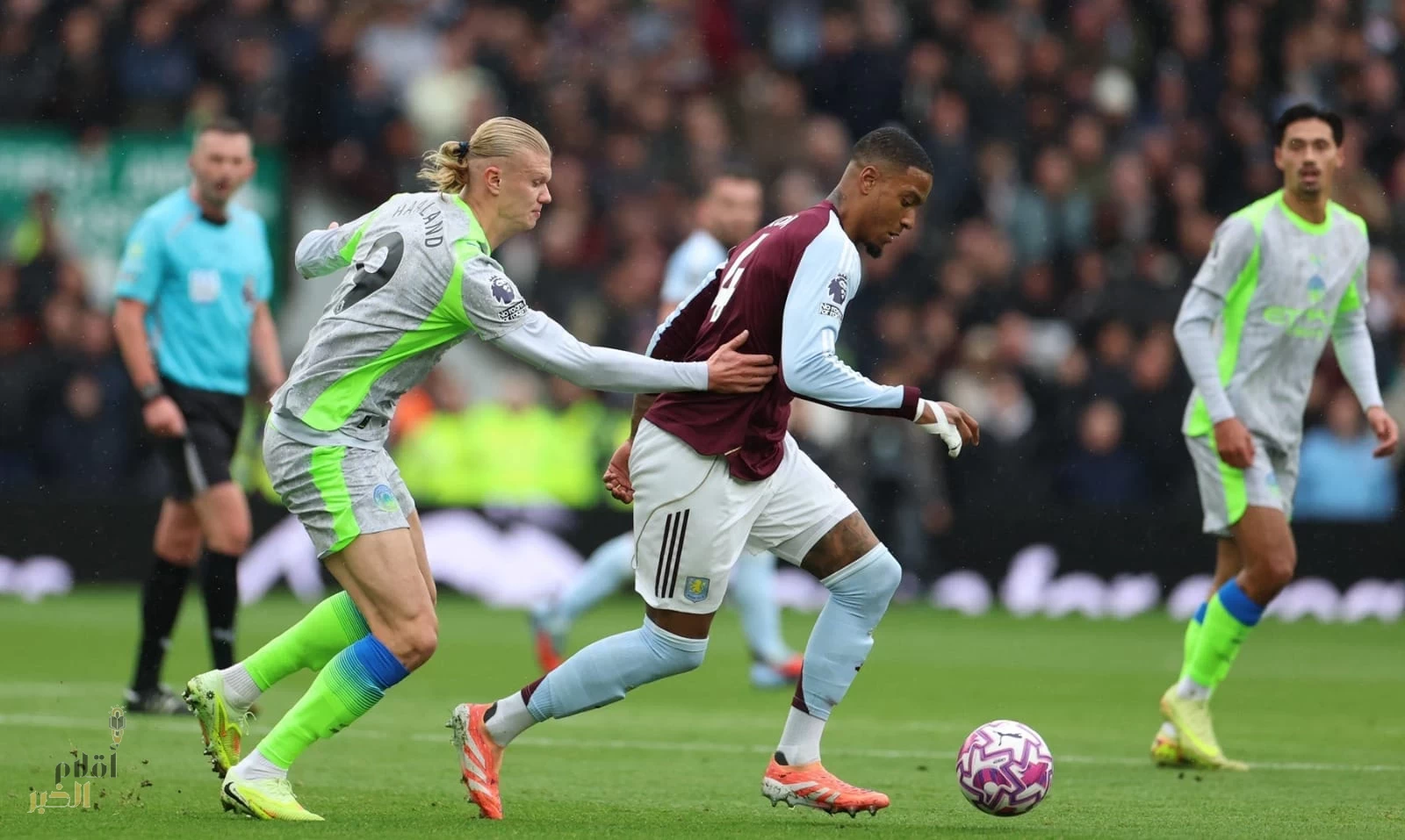 أستون فيلا يوقف انتصارات مانشستر سيتي ويلحق به الهزيمة الأولى منذ أغسطس