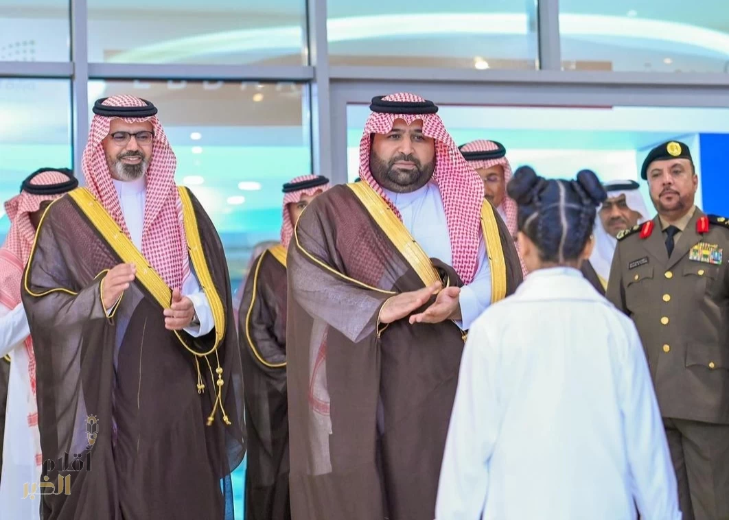 أمير جازان يرعى معرض الأولمبياد الوطني للإبداع العلمي "إبداع جازان 2026"