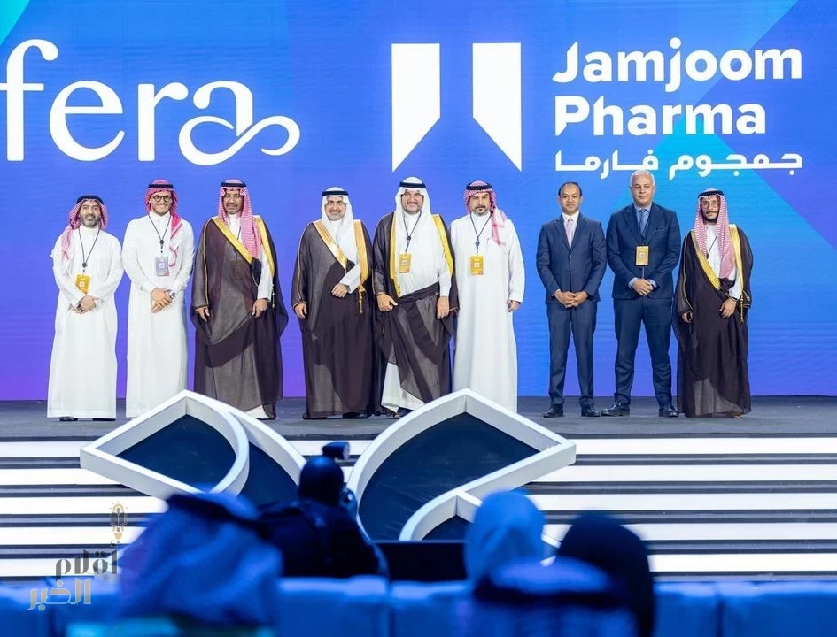 وزير الصناعة والثروة المعدنية يثمّن إعلان "لايفيرا" توقيع سبع شراكات إستراتيجية لتوطين تصنيع اللقاحات والأدوية الحيوية