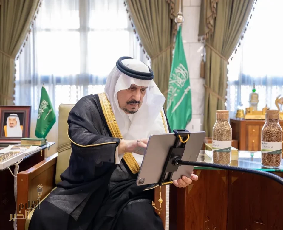 أمير منطقة الرياض يدشّن موسم التشجير الوطني 2025 تحت عنوان "يد تغرس وأرض تزدهر"