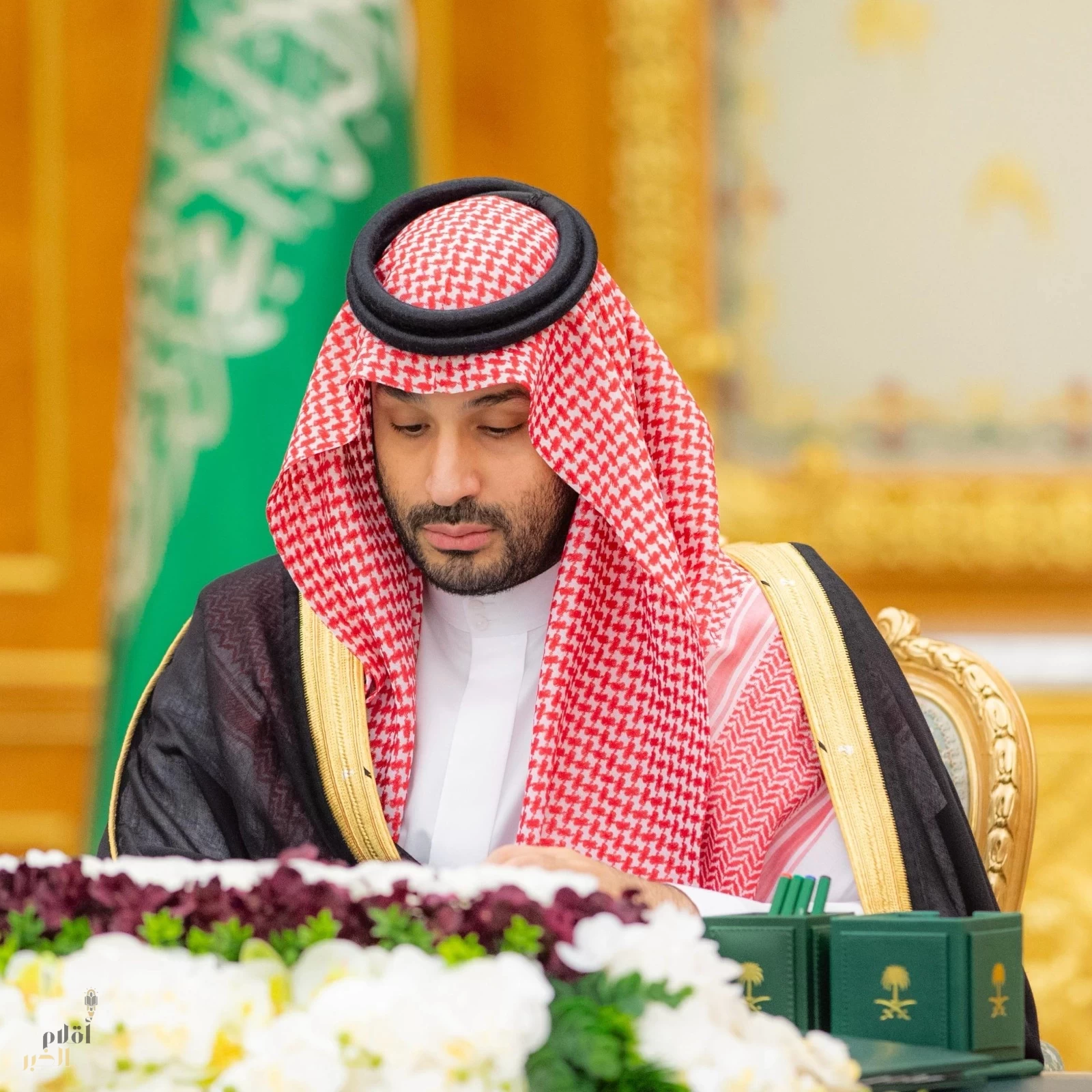 سمو ولي العهد يرأس جلسة مجلس الوزراء في الرياض