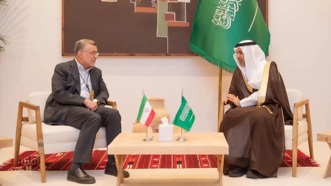 وزير الصحة يلتقي نظيره الإيراني في ملتقى الصحة العالمي