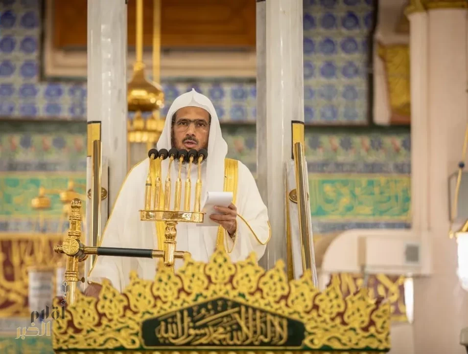خطبة الجمعة من المدينة المنورة